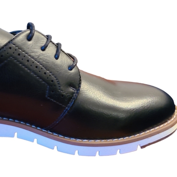 New Tahari Men’s Leather Dress Shoes Casual Work Size 11 - Picture 7 of 9